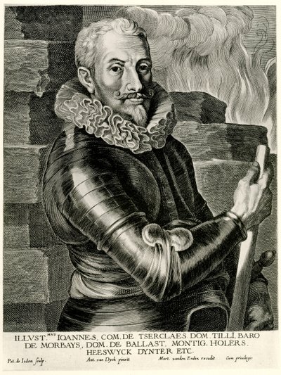 Johann Tserklaes Graf von Tilly tekijältä German School