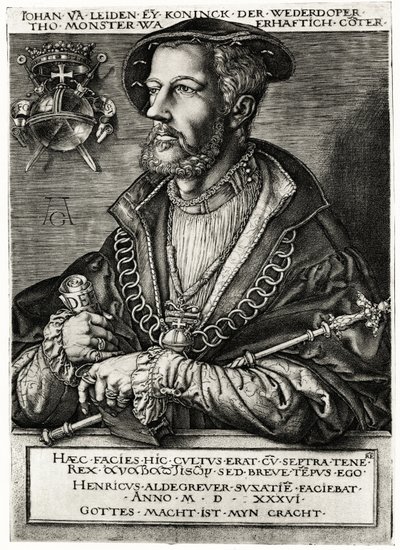 John of Leyden tekijältä German School