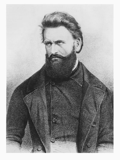 Julius Froebel (litho) tekijältä German School
