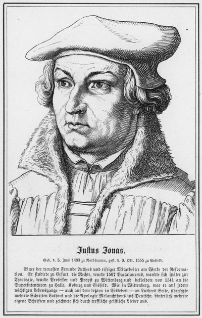 Justus Jonas (kaiverrus) tekijältä German School