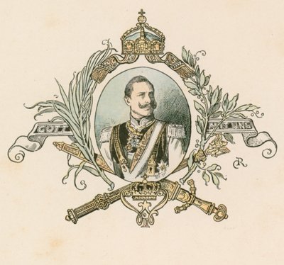 Keisari Wilhelm II, Saksan keisari ja Preussin kuningas (1859-1941) tekijältä German School