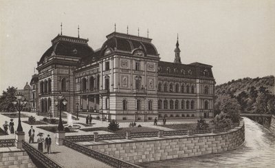 Kaiserbad (litho) tekijältä German School