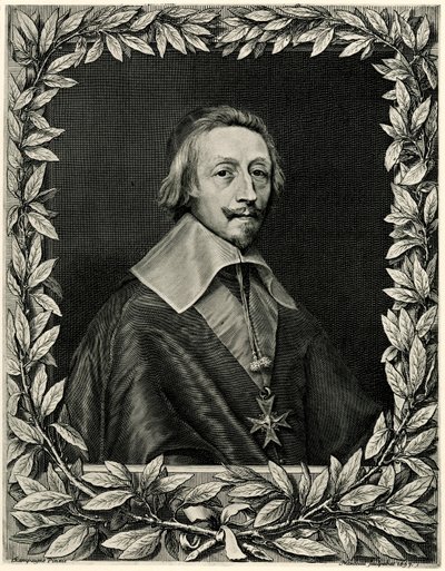 Kardinaali Armand Jean Duplessis tekijältä German School