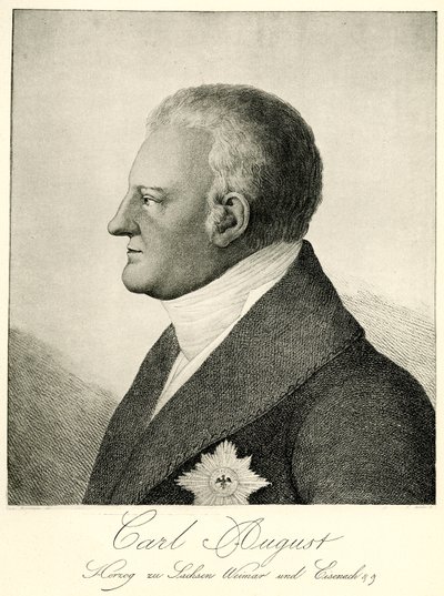 Karl August, 1884-90 tekijältä German School