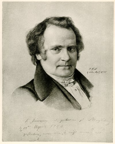 Karl Immermann, 1884-90 (valokuva) tekijältä German School
