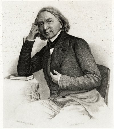 Karl Lachmann, 1884-90 (valokuva) tekijältä German School
