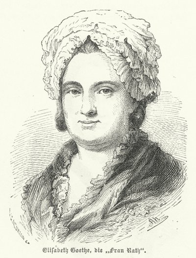 Katharina Elisabeth Goethe, saksalaisen kirjailijan Johann Wolfgang Goethen äiti tekijältä German School
