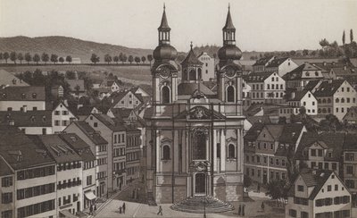 Katolinen kirkko (litho) tekijältä German School