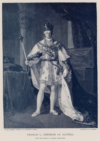 Itävallan kuningas Francis I tekijältä German School