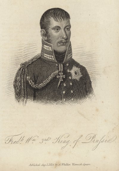 Preussin kuningas Frederick William III tekijältä German School