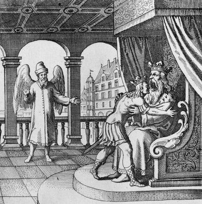 Kuningas oli iloinen prinssin paluusta Musaeum Hermeticumista tekijältä German School