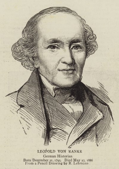 Leopold von Ranke (kaiverrus) tekijältä German School