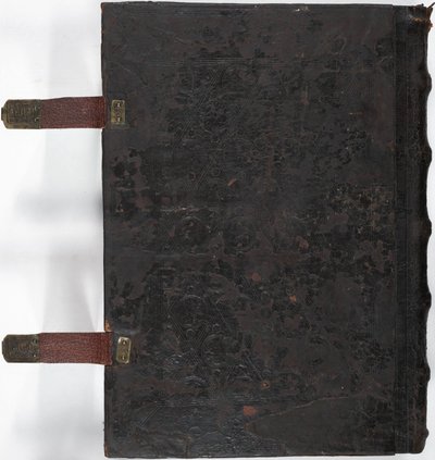 Lewis E 161, Missal, takakansi, Franconia, mahdollisesti Forchheim, Saksa tekijältä German School