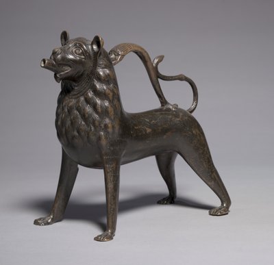 Lion Aquamanile, 1200-50 tekijältä German School