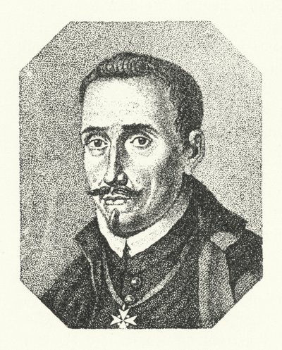 Lope de Vega, espanjalainen runoilija ja näytelmäkirjailija (kaiverrus) tekijältä German School