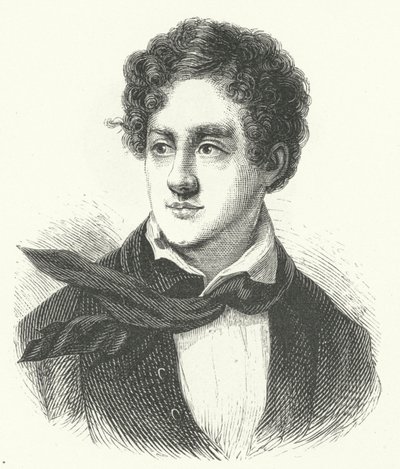 Lord Byron, englantilainen runoilija tekijältä German School