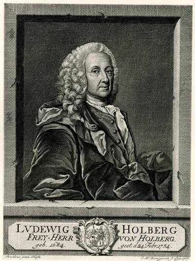 Ludvig Holberg tekijältä German School