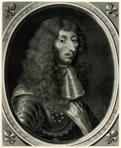 Ludvig II Bourbon, Condén prinssi tekijältä German School