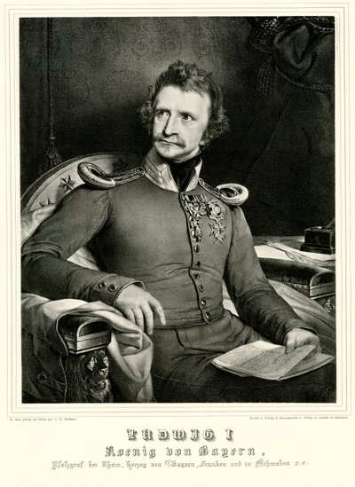 Ludwig I., 1884-90 tekijältä German School