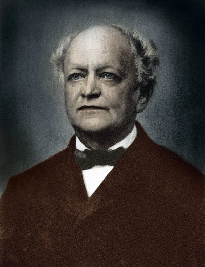 Ludwig Koechel (väri litho) tekijältä German School