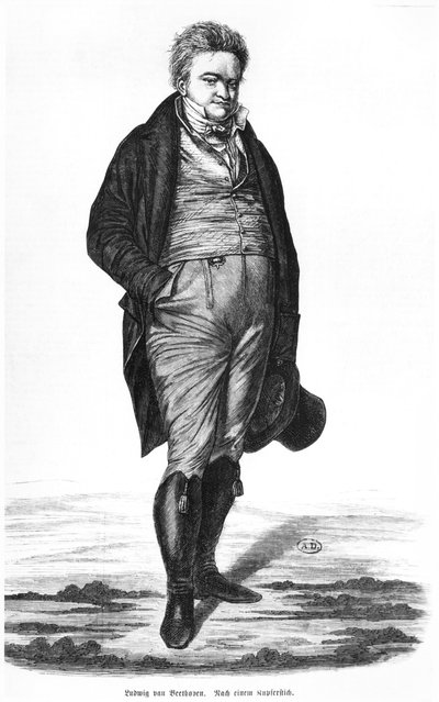 Ludwig van Beethoven (1770-1827) tekijältä German School
