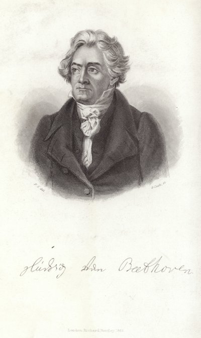 Ludwig von Beethoven, saksalainen säveltäjä tekijältä German School