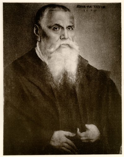 Lukas Cranach vanhempi, 1884-90 (valokuva) tekijältä German School
