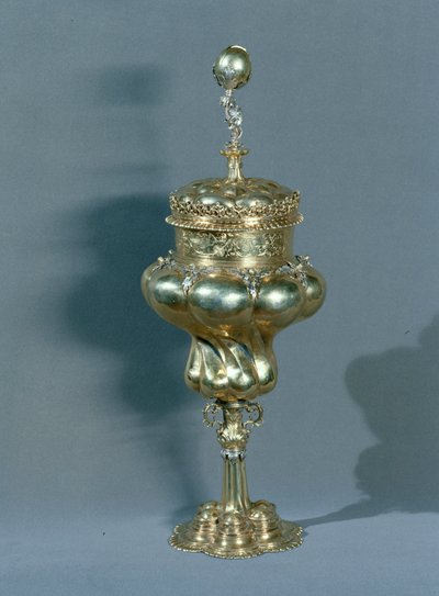 Luther Chalice, (kullattua hopeaa) tekijältä German School