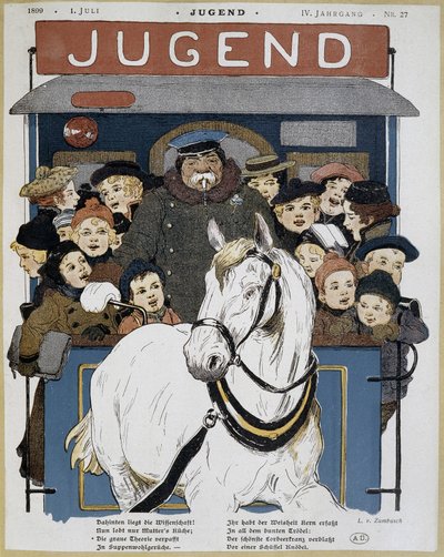 Monet lapset omnibussissa - "" Jugendissa""" tekijältä German School