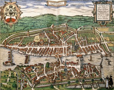 Zürichin kartta, 1575 tekijältä German School
