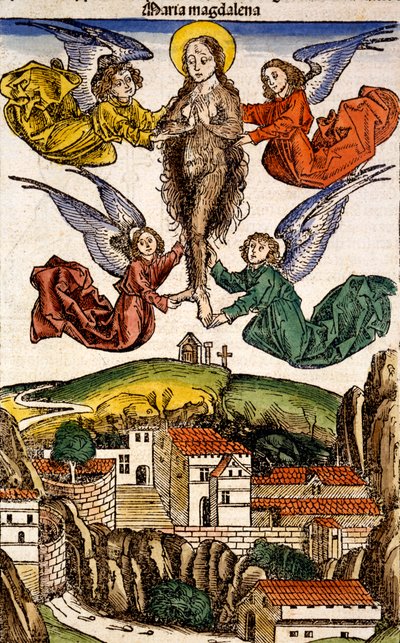 Maria Magdelena Hartmann Schedelin Liber Chronicarumista, 1493 tekijältä German School