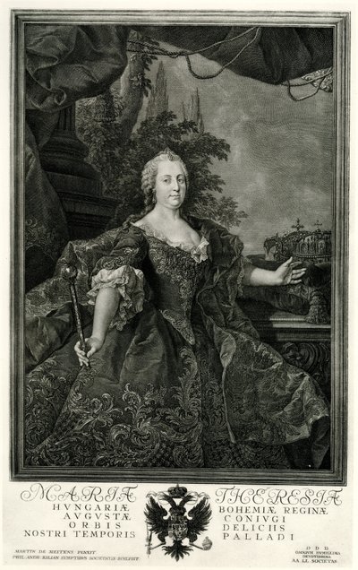 Maria Theresia tekijältä German School