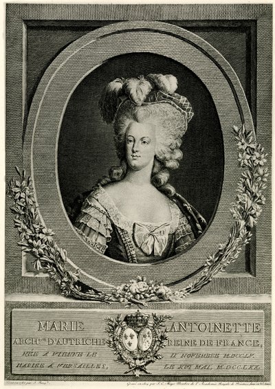Marie Antoinette tekijältä German School
