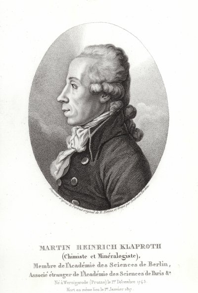 Martin Heinrich Klaproth tekijältä German School