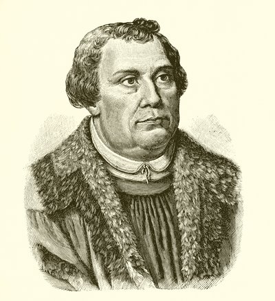 Martti Luther tekijältä German School
