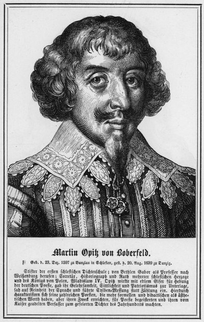 Martin Opik von Boberfeld (kaiverrus) tekijältä German School