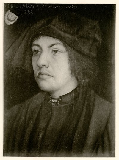 Martin Schongauer, 1884-90 (valokuva) tekijältä German School