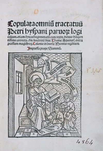 Mestari ja oppilaat, 1490 tekijältä German School