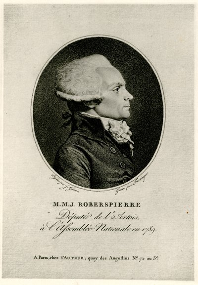 Maximilien Marie Isidore de Robespierre tekijältä German School