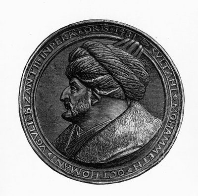 Mehmed II:n medaljonki, Bysantin ja Ottomaanien valtakunnan historiasta G.S. Hertzberg, 1883 tekijältä German School