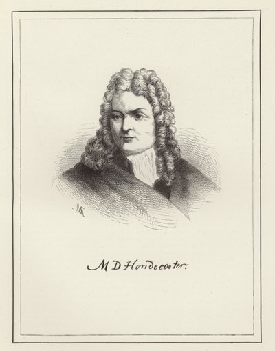 Melchior dHondecoeter tekijältä German School
