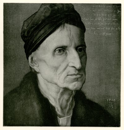 Michael Wolgemut, 1884-90 (valokuva) tekijältä German School