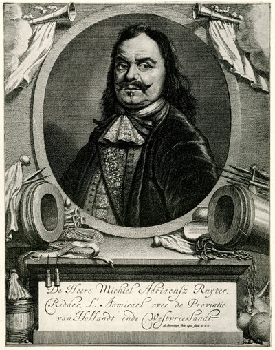 Michel Adriaanszoon de Ruyter tekijältä German School