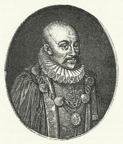 Michel de Montaigne, ranskalainen filosofi (kaiverrus) tekijältä German School