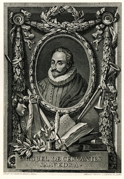 Miguel de Cervantes Saavedra tekijältä German School