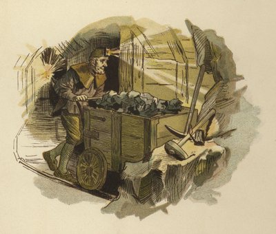 Miner (väri litho) tekijältä German School