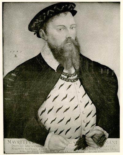 Moritz Saksin tekijältä German School