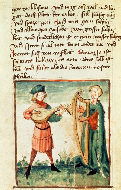 Ms Add 17987 fol.86v Sanguine temperamentti tekijältä German School