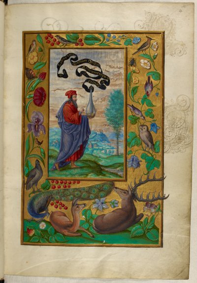 Ms Harley 3469, f.2 Filosofi pullon kanssa, ensimmäinen traktaatti, Salomon Trismosinin Splendor Solisista tekijältä German School