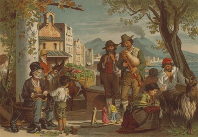 Napoli tekijältä German School
